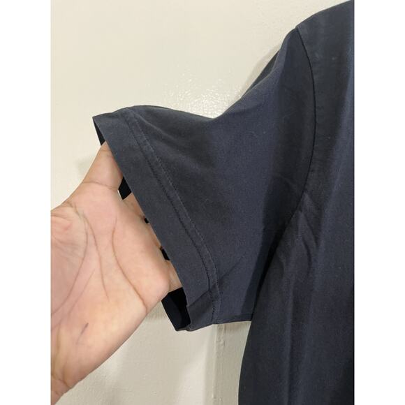 Psycho Bunny Mens Short Sleeve V Neck T-Shirt 4 Logo Classic Luxe Pima Cotton - Picture 3 of 13